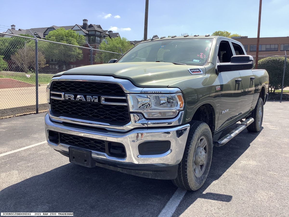 Sold 2021 Ram 2500 Tradesman in Dallas